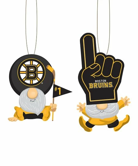 Best Sale π Evergreen Boston Bruins Gnome Fan Ornament - Set Of Two π 1 Best Sale π Evergreen Boston Bruins Gnome Fan Ornament - Set Of Two π