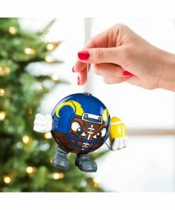 Budget 🤩 Evergreen Los Angeles Rams Blue & Yellow Ball Head Ornament 💯 -Outlet Evergreen Shop zu110172840 alt 1 tm1670511754