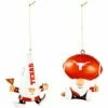 Outlet ❤️ Evergreen Texas Longhorns Gnome Fan Ornament Set 🤩
