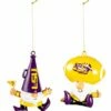Best reviews of ⌛ Evergreen LSU Tigers Gnome Fan Ornament Set 💯