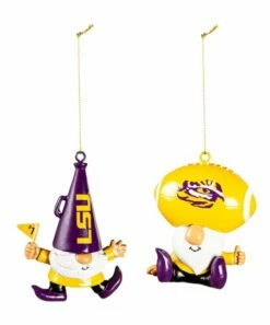 Best reviews of ⌛ Evergreen LSU Tigers Gnome Fan Ornament Set 💯