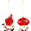 Brand new 👏 Evergreen Tampa Bay Buccaneers Gnome Fan Ornament Set 🛒
