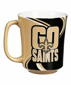 Cheapest 🌟 Evergreen New Orleans Saints Ceramic Mug & Gift Box 🎁 -Outlet Evergreen Shop zu110338381 alt 2 tm1667580706
