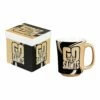 Cheapest 🌟 Evergreen New Orleans Saints Ceramic Mug & Gift Box 🎁