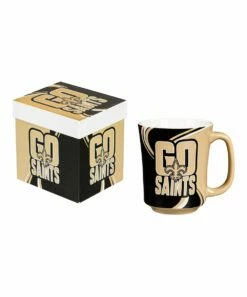 Cheapest 🌟 Evergreen New Orleans Saints Ceramic Mug & Gift Box 🎁