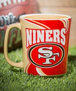Brand new 🌟 Evergreen San Francisco 49ers Ceramic Mug & Gift Box 😉 -Outlet Evergreen Shop zu110338382 alt 4 tm1667580706