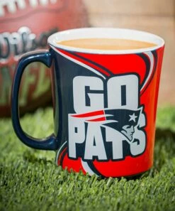 Cheapest 🎁 Evergreen New England Patriots Ceramic Mug & Gift Box 🧨 -Outlet Evergreen Shop zu110346173 alt 3 tm1667580706