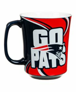 Cheapest 🎁 Evergreen New England Patriots Ceramic Mug & Gift Box 🧨