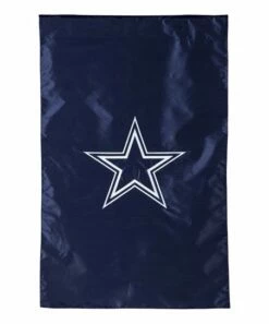 Budget ✨ Evergreen Dallas Cowboys Appliqué House Outdoor Flag ❤️
