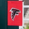 Best deal 👏 Evergreen Atlanta Falcons Appliqué Garden Outdoor Flag ❤️