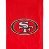 Buy 🥰 Evergreen San Francisco 49ers Appliqué Garden Outdoor Flag ✨