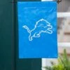 Cheap ❤️ Evergreen Detroit Lions Appliqué Garden Outdoor Flag 🧨