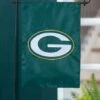 Flash Sale 🧨 Evergreen Green Bay Packers Appliqué Garden Outdoor Flag 🤩