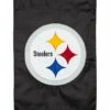 Best reviews of 🎁 Evergreen Pittsburgh Steelers Appliqué Garden Outdoor Flag 😍