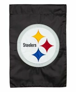 Best reviews of 🎁 Evergreen Pittsburgh Steelers Appliqué Garden Outdoor Flag 😍