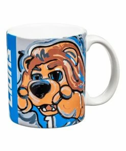 Promo π Evergreen Detroit Lions Ceramic Mug π
