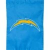 Discount ✔️ Evergreen Los Angeles Chargers Appliqué Garden Outdoor Flag 🤩
