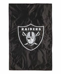 Cheap ❤️ Evergreen Las Vegas Raiders Appliqué House Outdoor Flag ✔️