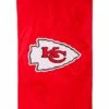 Coupon ✔️ Evergreen Kansas City Chiefs Appliqué House Outdoor Flag 🎁