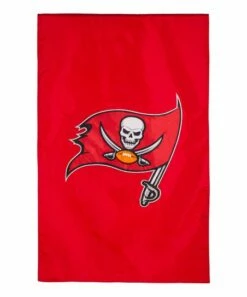 Best reviews of 🔥 Evergreen Tampa Bay Buccaneers Appliqué House Outdoor Flag ⭐