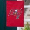 Deals ❤️ Evergreen Tampa Bay Buccaneers Appliqué Garden Outdoor Flag 🧨