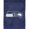 Coupon 🌟 Evergreen Seattle Seahawks Appliqué Garden Outdoor Flag 👏