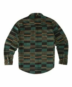 Outlet 🎉 Billabong Evergreen Furnace Flannel Button-Up - Men 🎁 -Outlet Evergreen Shop zu110874212 alt 4 tm1671545647
