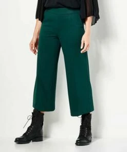 Discount ๐ J Jason Wu Evergreen Ponte Twill Crop Pants - Plus & Petite Plus ๐ 5 Discount ๐ J Jason Wu Evergreen Ponte Twill Crop Pants - Plus & Petite Plus ๐ -Outlet Evergreen Shop zu110955142 alt 2 tm1669234034