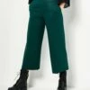 Discount 😍 J Jason Wu Evergreen Ponte Twill Crop Pants - Plus & Petite Plus 👏