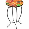 Cheap 👍 Evergreen Sunflower Mosaic Table 🎁