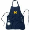 Best deal 😀 Evergreen Michigan Wolverines Grilling Apron ⭐