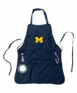 Best deal 😀 Evergreen Michigan Wolverines Grilling Apron ⭐