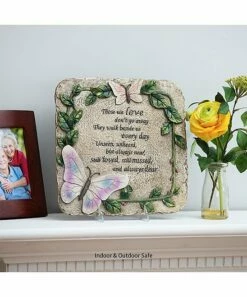 Coupon ✔️ Evergreen 'Those We Love Don't Go Away' Stepping Stone ⭐ -Outlet Evergreen Shop zu23349422 alt 2 tm1651771332