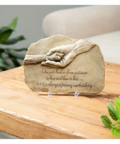 Top 10 🎁 Evergreen 'Journey Worth Taking' Garden Stone 🛒 -Outlet Evergreen Shop zu23349424 alt 1 tm1630072628