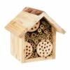 Buy 🎉 Evergreen Natural Wood Bee House 🔔