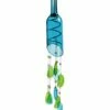 Cheapest 🛒 Evergreen Light Blue Bottle Wind Chime 👍