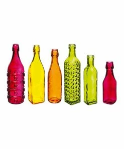 Cheapest 👍 Evergreen Textured Bottle - Set Of Six 🛒