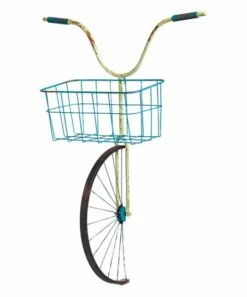 Best deal 🎉 Evergreen Front Basket Bicycle Planter ⌛