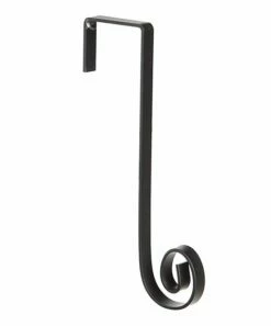 Cheap β¨ Evergreen Black Over-The-Door Iron Hook π