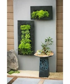 Brand new 🤩 Evergreen Black 12-Pocket Wall Planter 🔥 -Outlet Evergreen Shop zu35046999 alt 5 tm1658421165