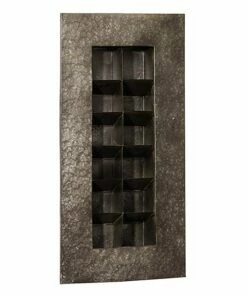 Brand new π€© Evergreen Black 12-Pocket Wall Planter π₯