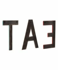 Deals 👏 Evergreen 'Eat' Wood Wall Sign Set ⭐ -Outlet Evergreen Shop zu36214876 alt 2 tm1456176304