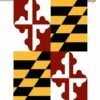 Best Sale 🧨 Evergreen Maryland State Outdoor Flag 🧨
