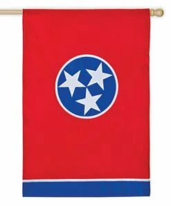 Promo 🤩 Evergreen Tennessee State Outdoor Flag 🥰