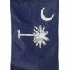 Outlet ⌛ Evergreen Navy South Carolina State Outdoor Flag 🌟