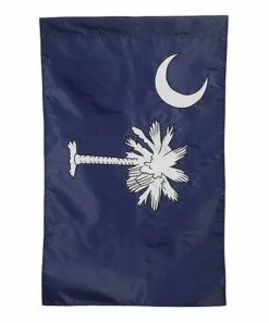 Outlet ⌛ Evergreen Navy South Carolina State Outdoor Flag 🌟