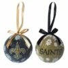 Best Pirce 🎁 Evergreen New Orleans Saints LED Ornament - Set Of Six 🥰