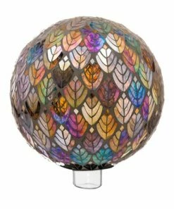 Best Pirce ❤️ Evergreen Baroque Splendor Mosaic Gazing Ball 👏