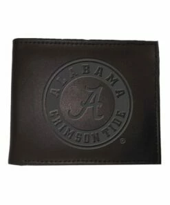 Best Pirce 💯 Evergreen Alabama Crimson Tide Bifold Wallet 😀