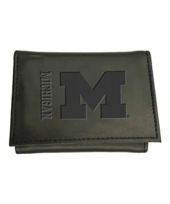 Best deal 🤩 Evergreen Michigan Wolverines Trifold Wallet ⌛
